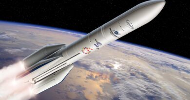 Ariane 6 four booster configuration A64 artist s impression