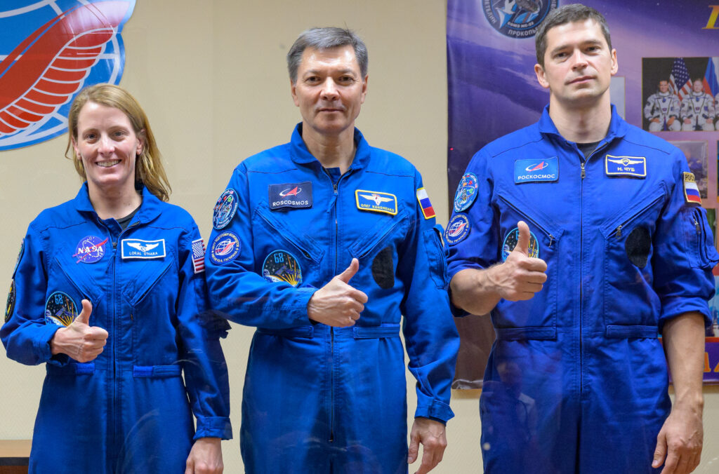 Soyuz MS 24 Crew