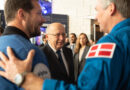 ESA Astronauts greet European Commissioner at CM25